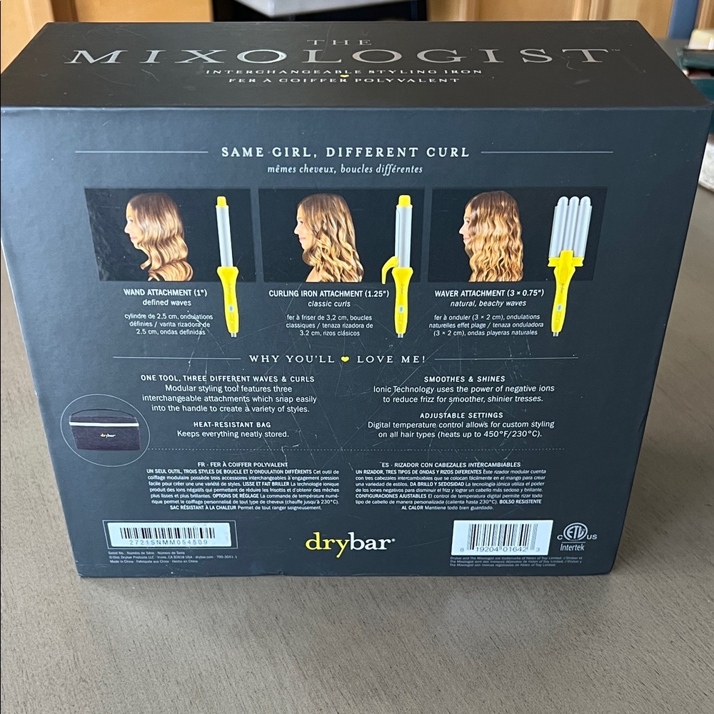 Drybar Mixologist Interchangeable Styling Iron Set (NIB) - Picture 2 of 9